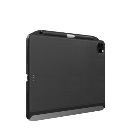 SwitchEasy Black Leather CoverBuddy Case 2.0 - For iPad Pro 12.9" 2021 / 2022