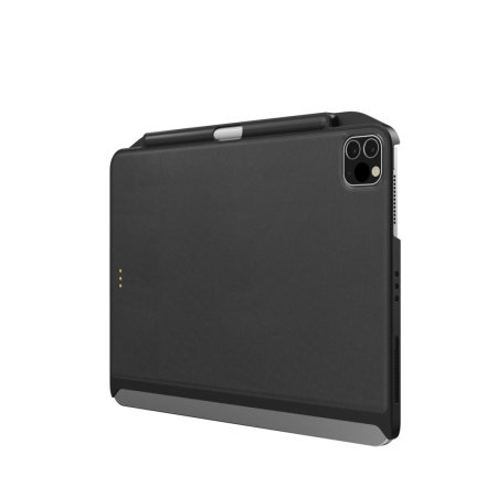 SwitchEasy Black Leather CoverBuddy Case 2.0 - For iPad Pro 12.9" 2021 / 2022