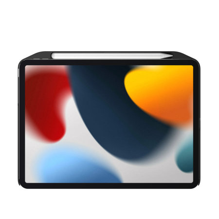 SwitchEasy Black Leather CoverBuddy Case 2.0 - For iPad Pro 12.9" 2021 / 2022