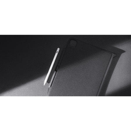 SwitchEasy Black Leather CoverBuddy Case 2.0 - For iPad Pro 12.9" 2021 / 2022