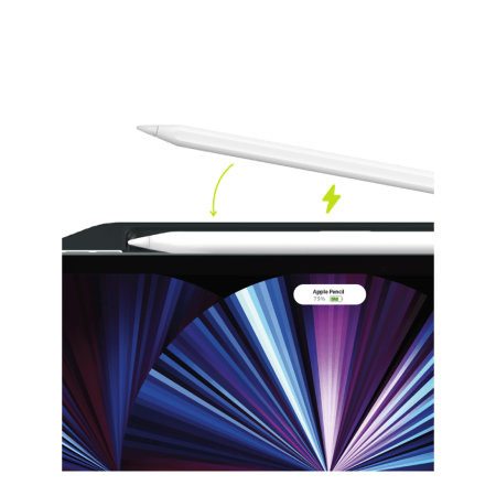 SwitchEasy Black Leather CoverBuddy Case 2.0 - For iPad Pro 12.9" 2021 / 2022