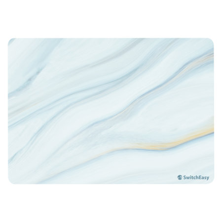 SwitchEasy Marble Cloudy White Case - For MacBook Pro 14'' 2021