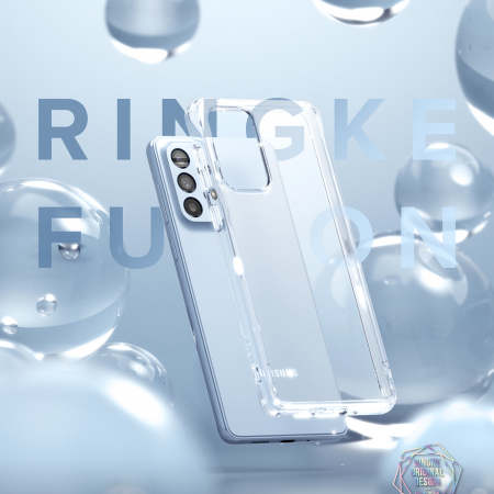 Ringke Fusion Matte Clear Case - For Samsung Galaxy A33 5G
