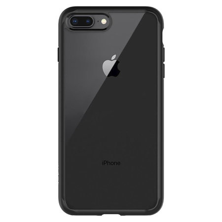 Spigen Ultra Hybrid Black Case - For iPhone 7 / 8 Plus