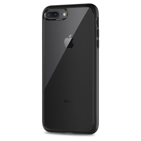 Spigen Ultra Hybrid Black Case - For iPhone 7 / 8 Plus