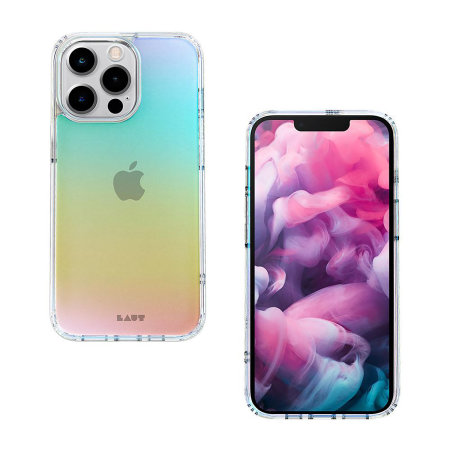 Laut Holo Iridescent Pearl Protective Case - For iPhone 13 Pro
