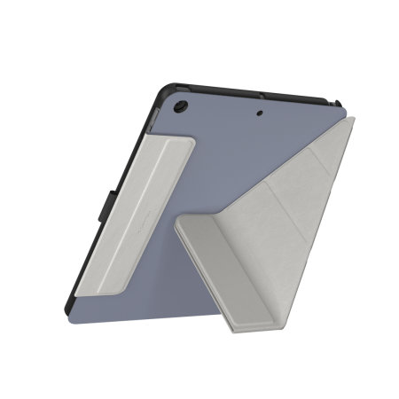 SwitchEasy Alaskan Blue Origami Case - For iPad 10.2 2019