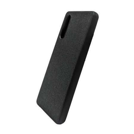 Olixar Black Fabric Slim Case - For Sony Xperia 10 IV