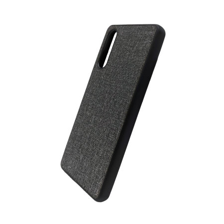 Olixar Grey Fabric Slim Case - For Sony Xperia 10 IV