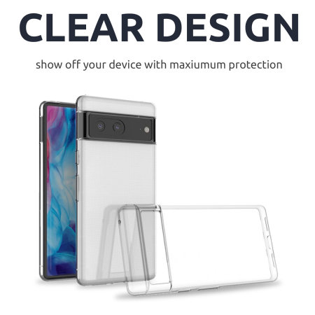 Olixar Ultra-Thin 100% Clear Case - For Google Pixel 7