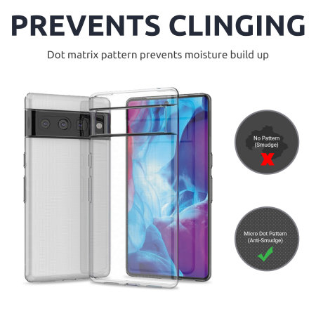 Olixar Ultra-Thin 100% Clear Case - For Google Pixel 7 Pro
