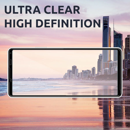 Olixar Tempered Glass Screen Protector - For Sony Xperia 10 IV