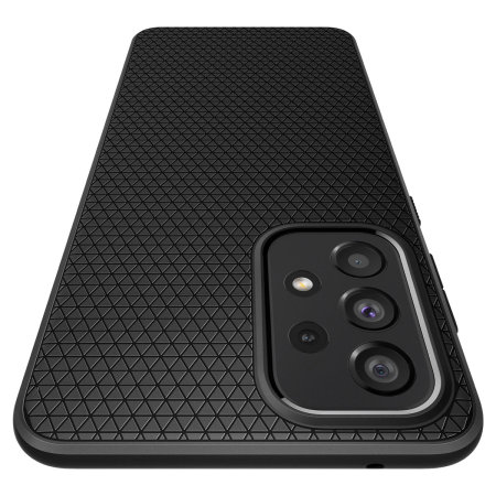 Spigen Liquid Air Matte Black Case - For Samsung Galaxy A33 5G