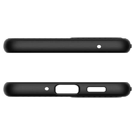 Spigen Liquid Air Matte Black Case - For Samsung Galaxy A33 5G