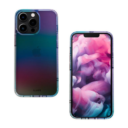Laut Holo Iridescent Midnight Protective Case - For iPhone 12