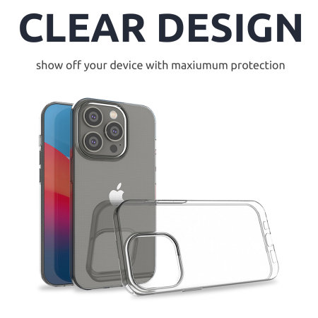 Olixar Ultra-Thin 100% Clear Case - For  iPhone 14 Pro