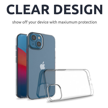 Olixar Ultra-Thin 100% Clear Case - For iPhone 14
