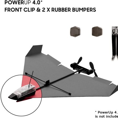 Spare Parts Kit - For PowerUp 4.0 Smartphone Controlled Paper Airplane