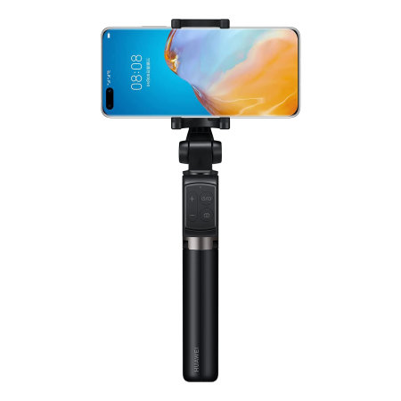 Huawei CF15R Pro Bluetooth Selfie Stick and Tripod - Black