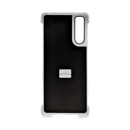 Official Sony Style Cover Protective Stand White Case - For Sony Xperia 10 IV