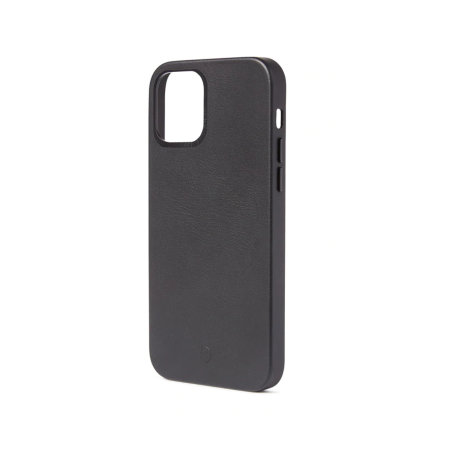 DECODED Leather Back Cover, Black