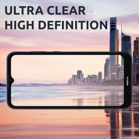 Hybrid Flexible Glass Screen Protector - For Nokia C21 Plus