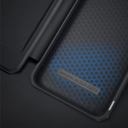Dux Ducis Skin X Black Wallet Stand Case - For Samsung Galaxy A73