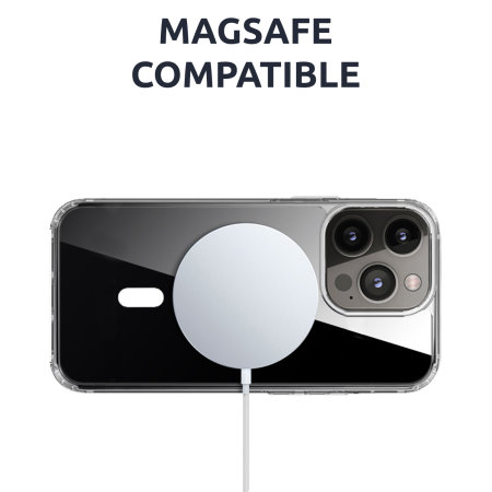 Olixar MagSafe Compatible 100% Clear Case - For iPhone 14 Pro Max