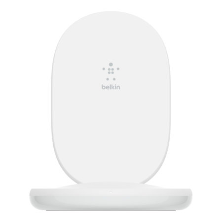 Belkin 15W Fast Wireless Charger Stand - White
