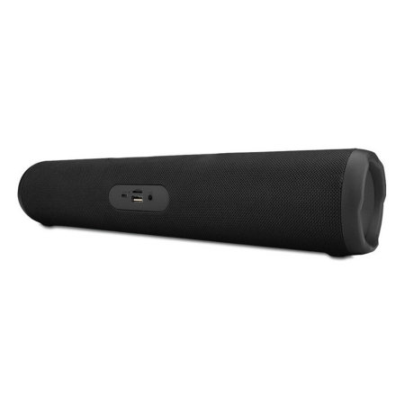 Aquarius 10W Wireless Bluetooth Mini Soundbar - Black