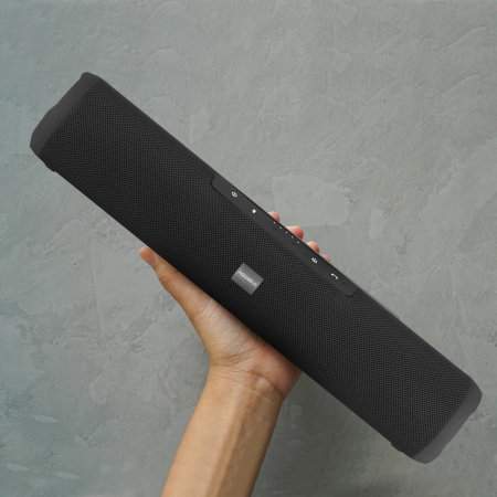 Aquarius 10W Wireless Bluetooth Mini Soundbar - Black