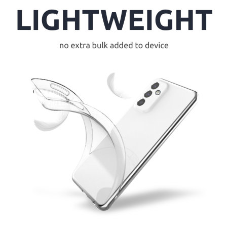 Olixar Ultra-Thin 100% Clear Case - For Samsung Galaxy M23 5G