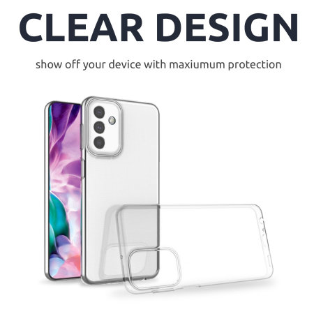 Olixar Ultra-Thin 100% Clear Case - For Samsung Galaxy M23 5G