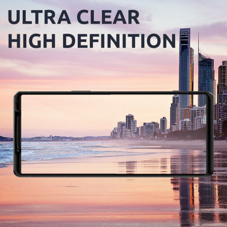 Olixar Tempered Glass Screen Protector And Twin Pack Tempered Glass Camera Protectors - For Sony Xperia 1 IV