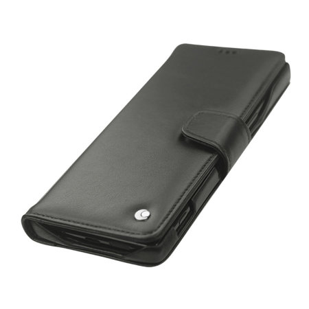 Noreve Tradition B Black Leather Case - For Sony Xperia 1 IV