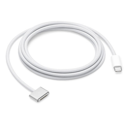 Official Apple USB-C to MagSafe 3 2M Cable and UGREEN 100W Black USB-C 4