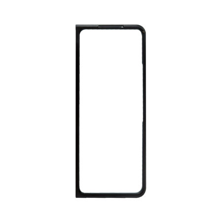 Olixar Black Carbon Fibre Case - For Samsung Galaxy Z Fold4
