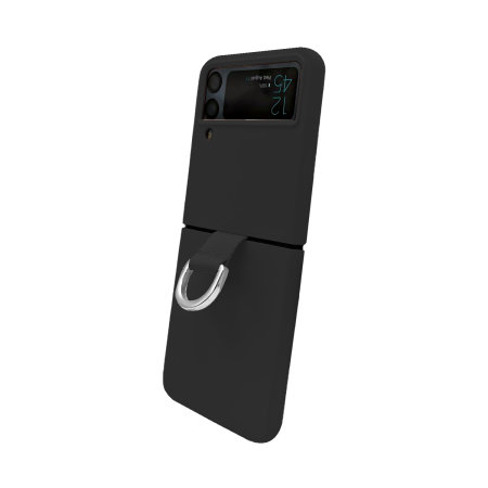 Olixar Black Ring Case - For Samsung Galaxy Z Flip4