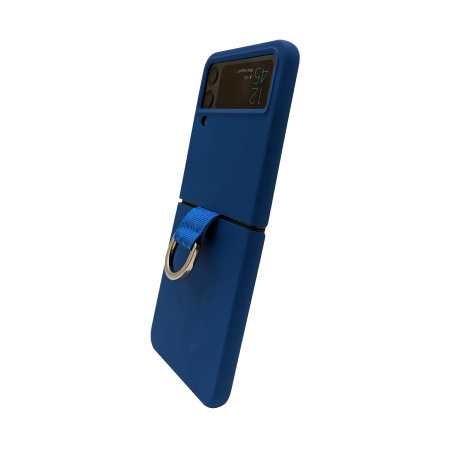 Olixar Blue Ring Case - For Samsung Galaxy Z Flip4