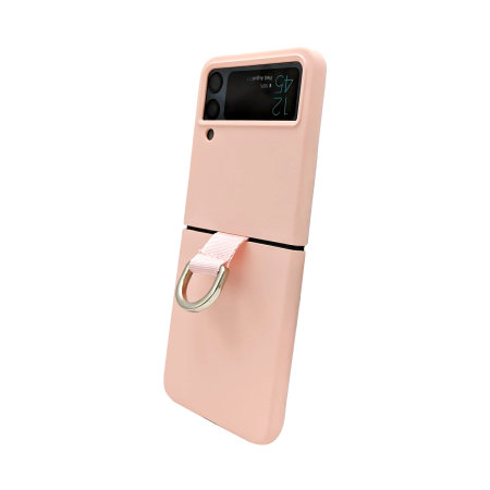 Olixar Pink Ring Case - For Samsung Galaxy Z Flip4