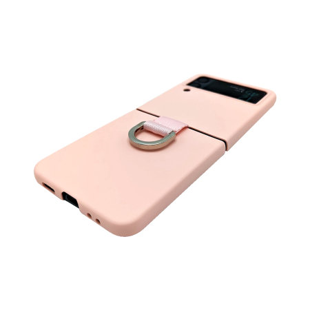 Olixar Pink Ring Case - For Samsung Galaxy Z Flip4
