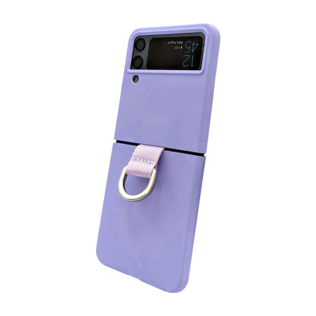 Olixar Purple Ring Case - For Samsung Galaxy Z Flip4