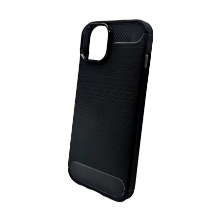Olixar Sentinel Black Case And Glass Screen Protector - For iPhone 14