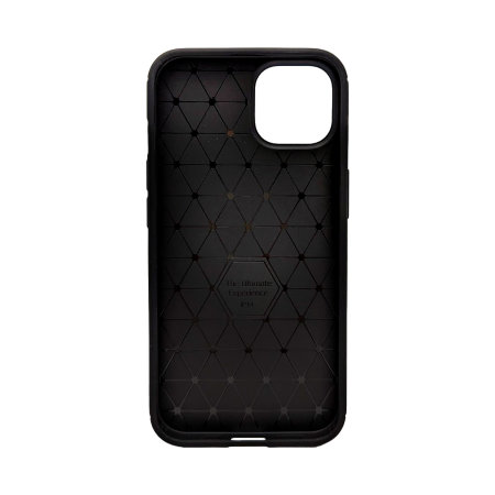 Olixar Sentinel Black Case And Glass Screen Protector - For iPhone 14