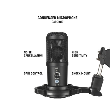 MyStudio Podcast Full Audio Kit For Creators - For Sony Xperia 1 IV