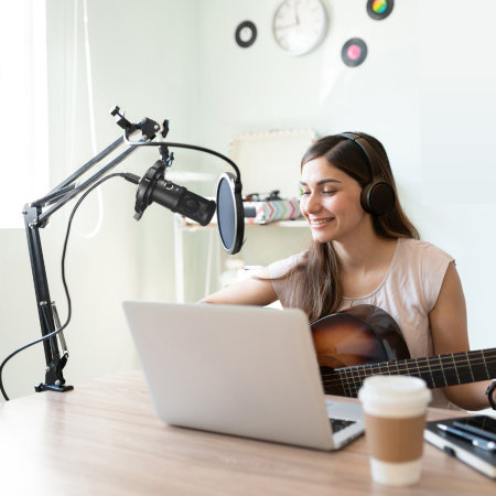 MyStudio Podcast Full Audio Kit For Creators - For Sony Xperia 1 IV