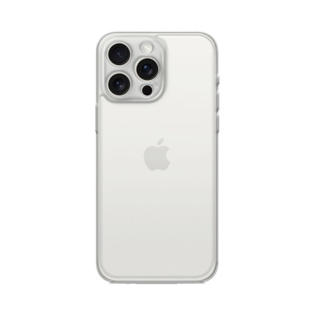 Olixar Premium Clear Case with Camera Protection - For iPhone 14 Pro Max