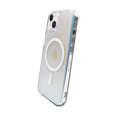 Olixar Holographic MagSafe Case with Camera Protection - For iPhone 14