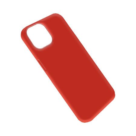 Olixar MagSafe Compatible Silicone Red Case - For iPhone 14