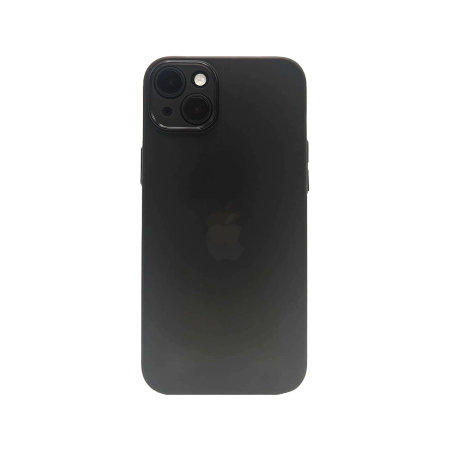 Olixar Ultra-Thin Matt Black Case - For iPhone 14